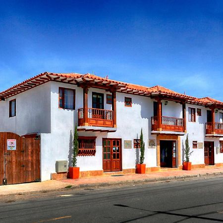 Hotel Vdl Colonial Виля Де Лейва Екстериор снимка