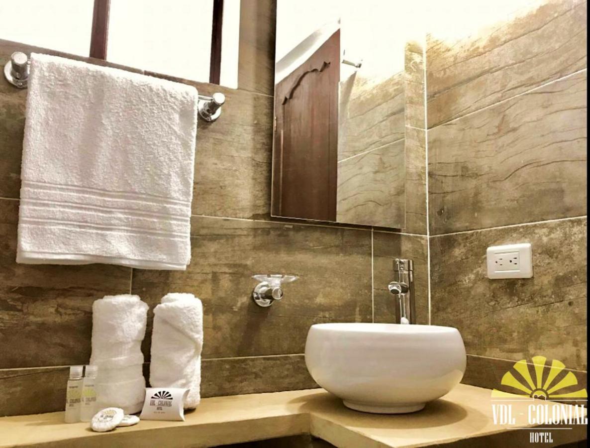 Hotel Vdl Colonial Виля Де Лейва Екстериор снимка