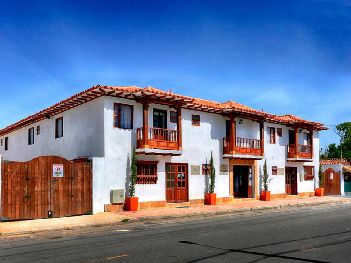 Hotel Vdl Colonial Виля Де Лейва Екстериор снимка