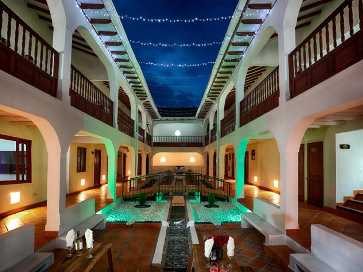 Hotel Vdl Colonial Виля Де Лейва Екстериор снимка