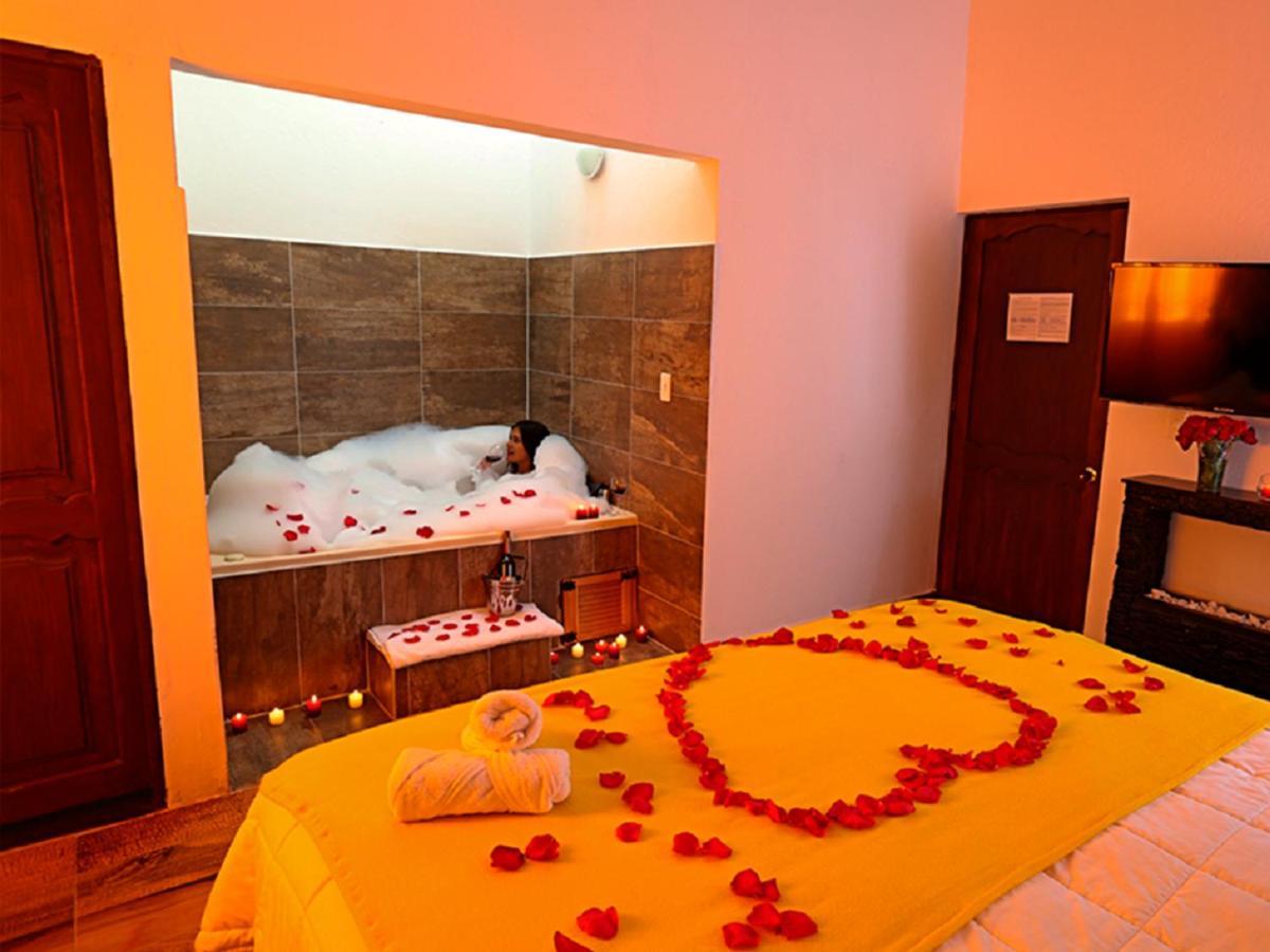Hotel Vdl Colonial Виля Де Лейва Екстериор снимка