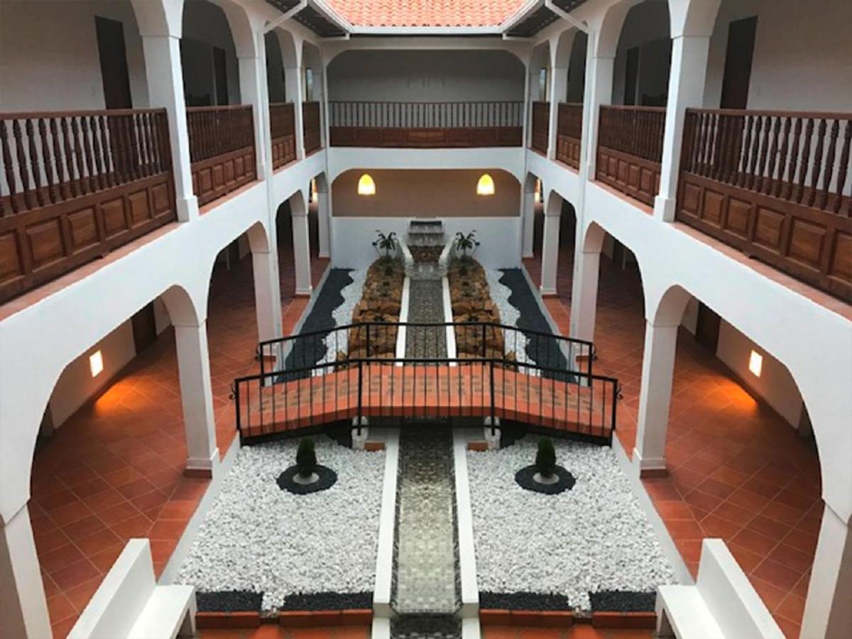 Hotel Vdl Colonial Виля Де Лейва Екстериор снимка