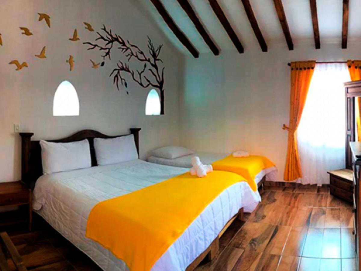 Hotel Vdl Colonial Виля Де Лейва Екстериор снимка