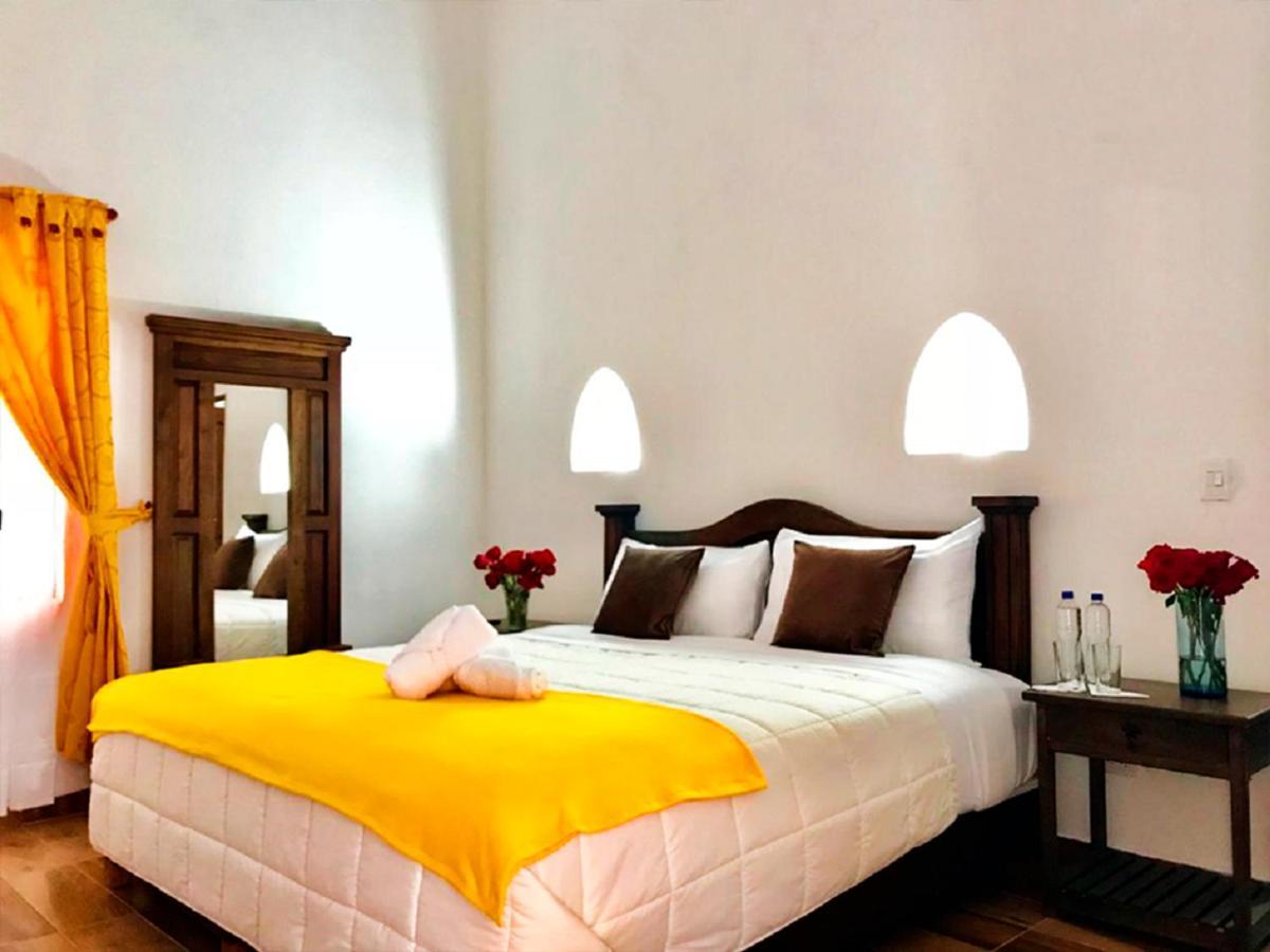 Hotel Vdl Colonial Виля Де Лейва Екстериор снимка