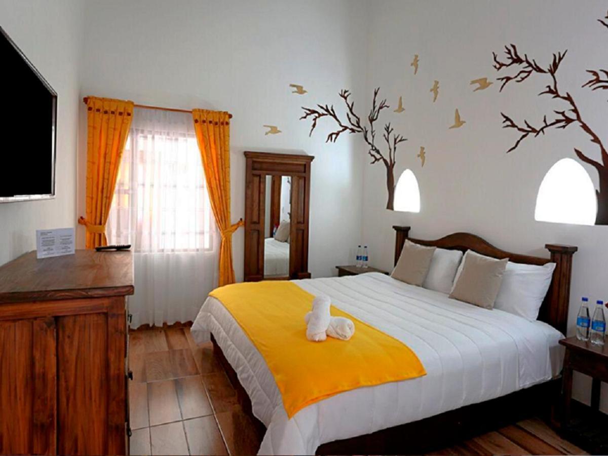 Hotel Vdl Colonial Виля Де Лейва Екстериор снимка