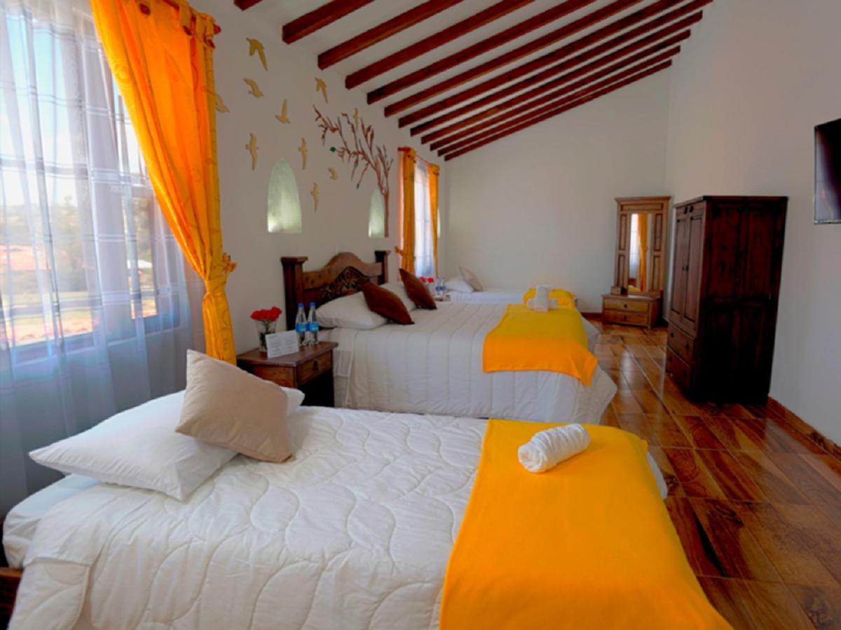 Hotel Vdl Colonial Виля Де Лейва Екстериор снимка