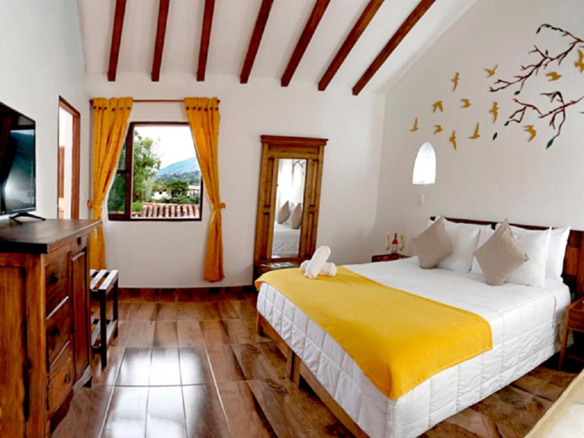 Hotel Vdl Colonial Виля Де Лейва Екстериор снимка