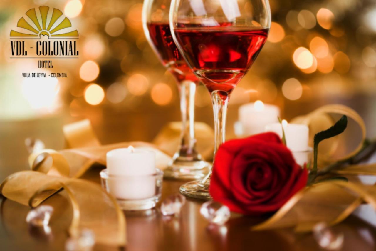 Hotel Vdl Colonial Виля Де Лейва Екстериор снимка